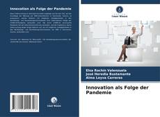Buchcover von Innovation als Folge der Pandemie
