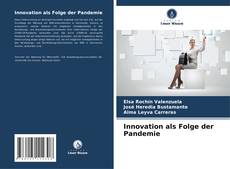 Innovation als Folge der Pandemie kitap kapağı