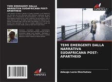 Buchcover von TEMI EMERGENTI DALLA NARRATIVA SUDAFRICANA POST-APARTHEID