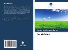 Buchcover von Deckfrüchte