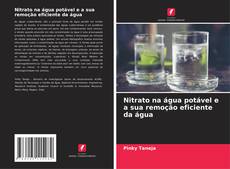 Bookcover of Nitrato na água potável e a sua remoção eficiente da água
