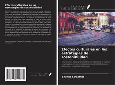 Buchcover von Efectos culturales en las estrategias de sostenibilidad