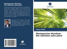 Buchcover von Ökologisches Manifest: Die nächsten zehn Jahre