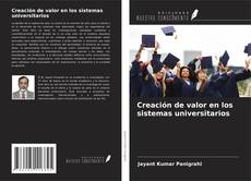 Creación de valor en los sistemas universitarios kitap kapağı