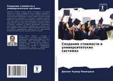 Portada del libro de Создание стоимости в университетских системах