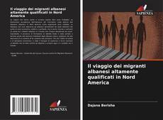 Il viaggio dei migranti albanesi altamente qualificati in Nord America的封面