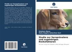 Buchcover von Studie zur Seroprävalenz und zugehörigen Risikofaktoren