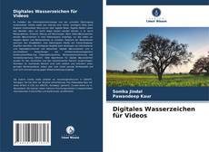 Buchcover von Digitales Wasserzeichen für Videos