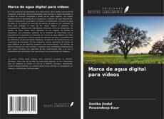 Bookcover of Marca de agua digital para vídeos