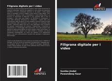 Borítókép a  Filigrana digitale per i video - hoz