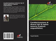 Capa do livro de Caratterizzazione di diversi tipi di lupino azzurro (Lupinus angustifolius) 