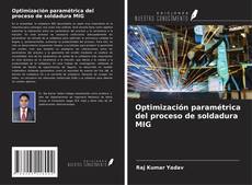 Bookcover of Optimización paramétrica del proceso de soldadura MIG