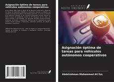 Buchcover von Asignación óptima de tareas para vehículos autónomos cooperativos