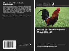 Capa do livro de Efecto del aditivo cistinol (flavonoides) 