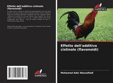 Bookcover of Effetto dell'additivo cistinolo (flavonoidi)