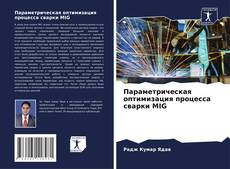 Buchcover von Параметрическая оптимизация процесса сварки MIG