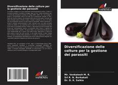 Buchcover von Diversificazione delle colture per la gestione dei parassiti