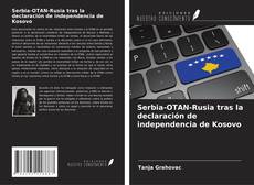 Portada del libro de Serbia-OTAN-Rusia tras la declaración de independencia de Kosovo