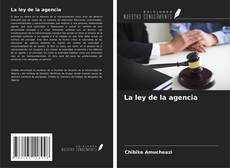 Buchcover von La ley de la agencia