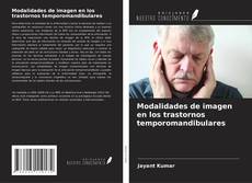 Portada del libro de Modalidades de imagen en los trastornos temporomandibulares