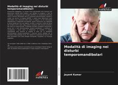 Buchcover von Modalità di imaging nei disturbi temporomandibolari