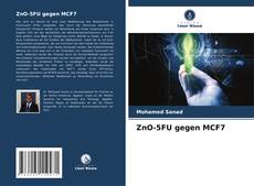 Capa do livro de ZnO-5FU gegen MCF7 
