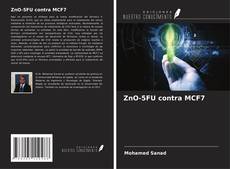 Capa do livro de ZnO-5FU contra MCF7 
