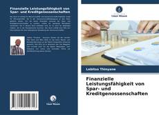 Finanzielle Leistungsfähigkeit von Spar- und Kreditgenossenschaften kitap kapağı