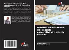 Bookcover of Performance finanziaria delle società cooperative di risparmio e credito