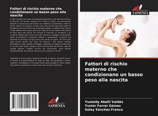 Bookcover of Fattori di rischio materno che condizionano un basso peso alla nascita
