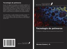 Buchcover von Tecnología de polímeros