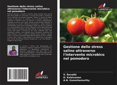 Bookcover of Gestione dello stress salino attraverso l'intervento microbico nel pomodoro
