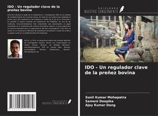 Capa do livro de IDO - Un regulador clave de la preñez bovina 