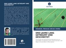 Buchcover von DREI JAHRE LANG GETRÄUMT UND GESCHWITZT