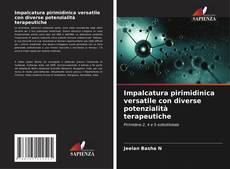 Buchcover von Impalcatura pirimidinica versatile con diverse potenzialità terapeutiche