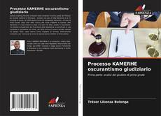 Processo KAMERHE oscurantismo giudiziario的封面