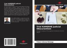 Capa do livro de Trial KAMERHE Judicial Obscurantism 