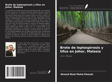 Capa do livro de Brote de leptospirosis y tifus en Johor, Malasia 