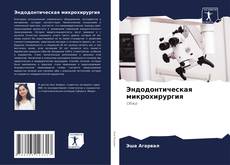 Portada del libro de Эндодонтическая микрохирургия