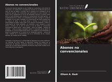 Bookcover of Abonos no convencionales