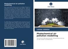 Buchcover von Photochemical air pollution modelling