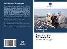 Buchcover von Solarenergie-Technologien
