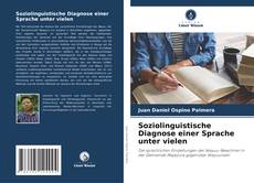 Buchcover von Soziolinguistische Diagnose einer Sprache unter vielen