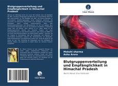 Buchcover von Blutgruppenverteilung und Empfänglichkeit in Himachal Pradesh