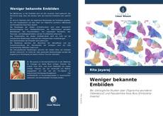 Buchcover von Weniger bekannte Embiiden