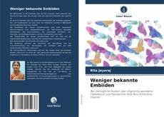 Portada del libro de Weniger bekannte Embiiden