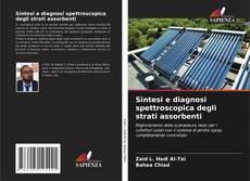 Buchcover von Sintesi e diagnosi spettroscopica degli strati assorbenti