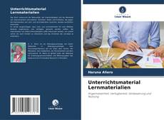Bookcover of Unterrichtsmaterial Lernmaterialien