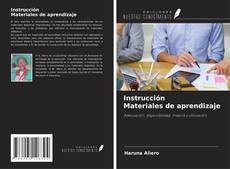 Instrucción Materiales de aprendizaje kitap kapağı