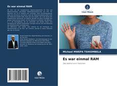 Buchcover von Es war einmal RAM